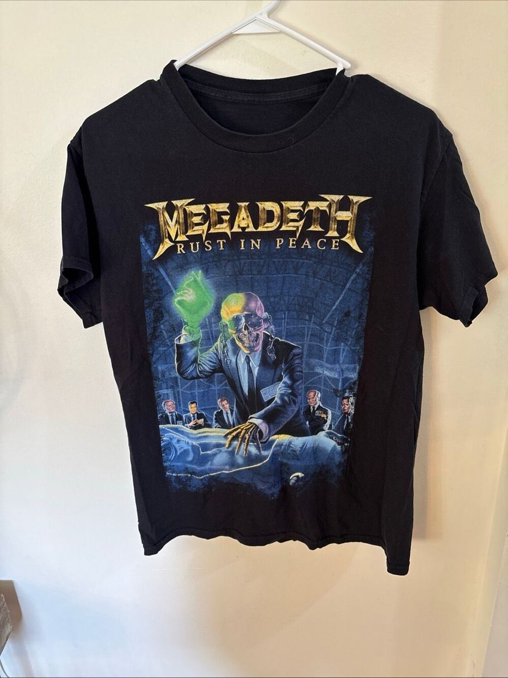 Megadeath Rust In Peace T-Shirt - Picture 4 of 4